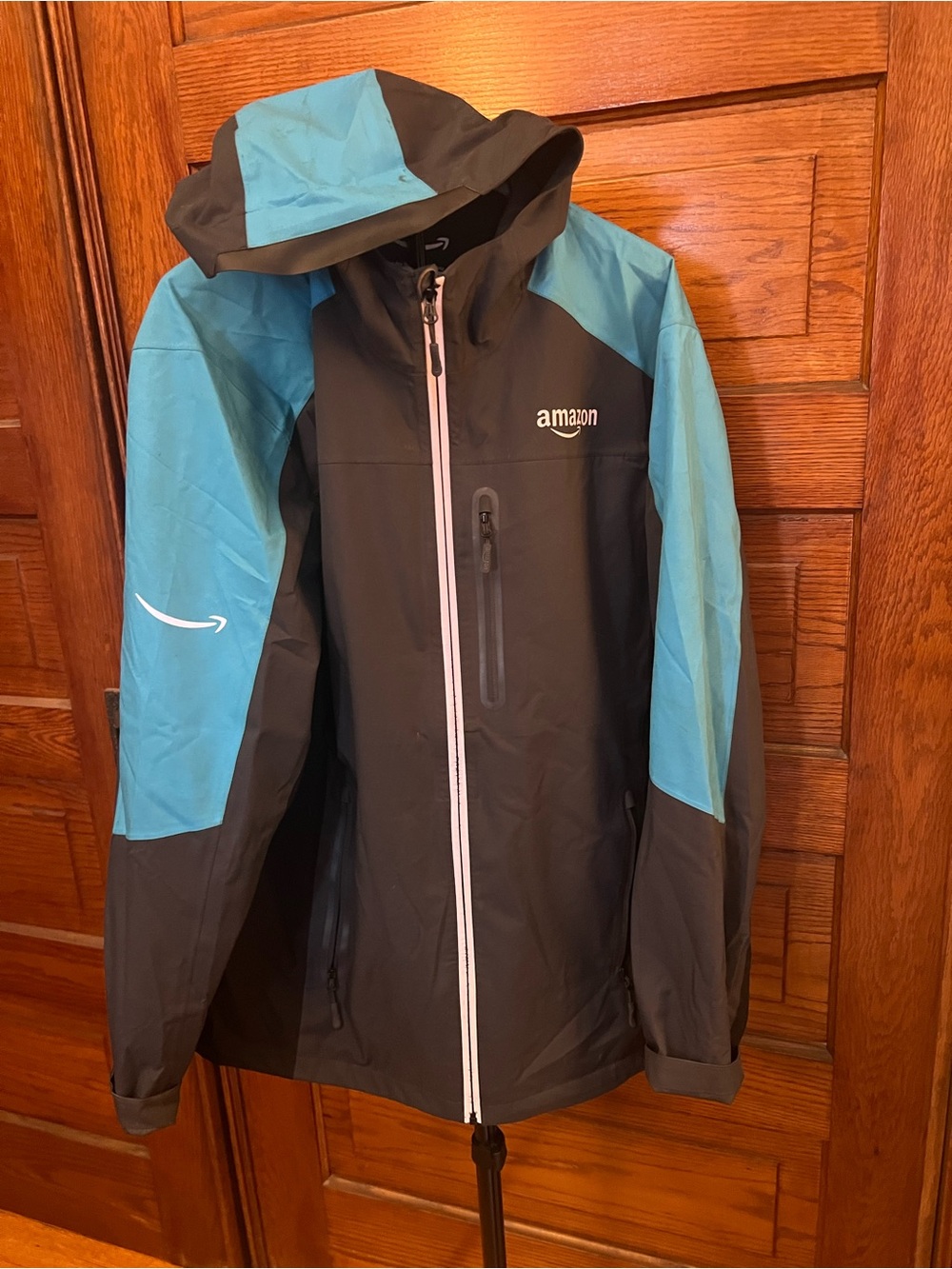 Amazon Employee Hooded Waterproof Ski Jacket